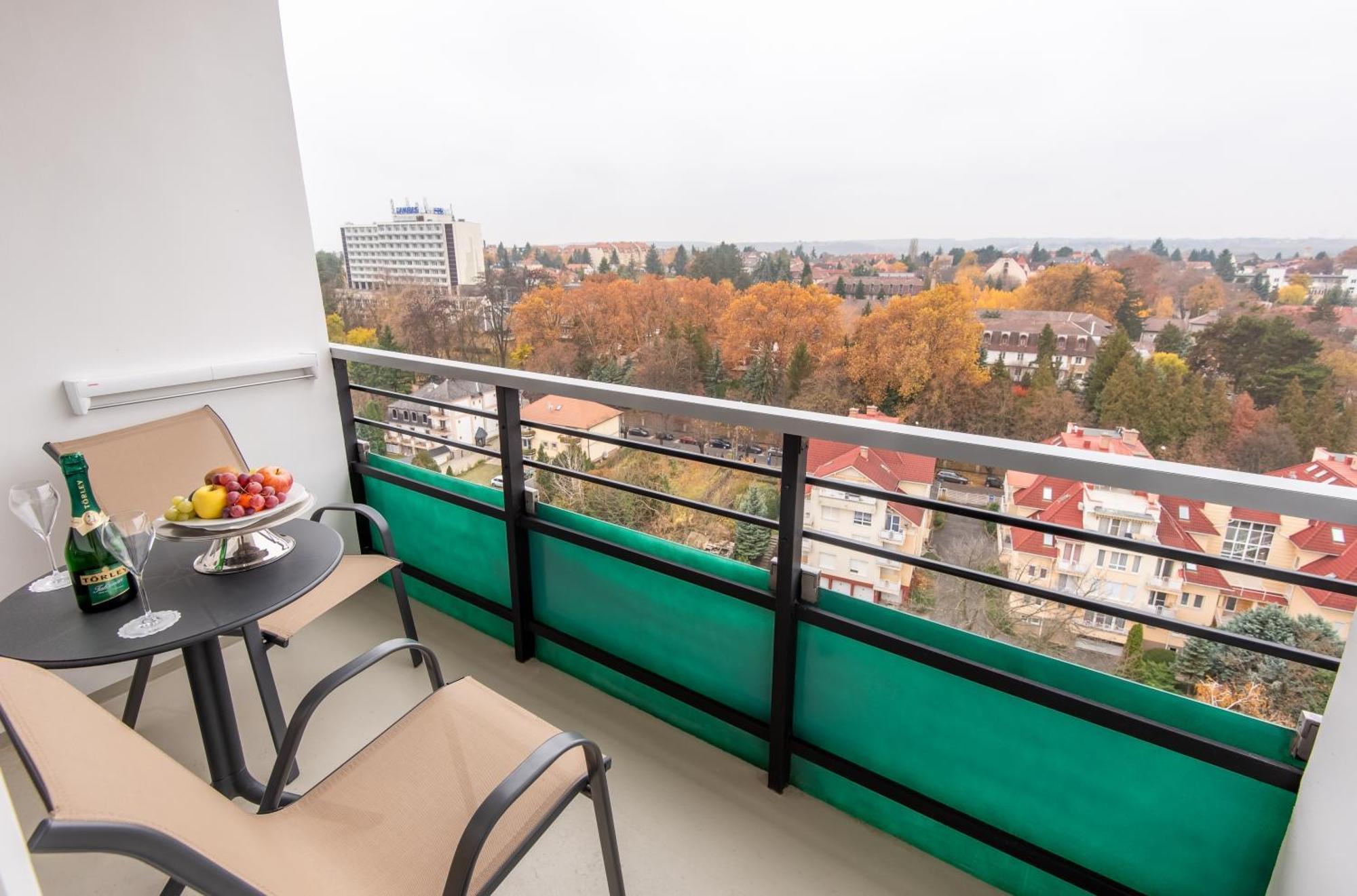 Hunguest Hotel Panorama Heviz Luaran gambar