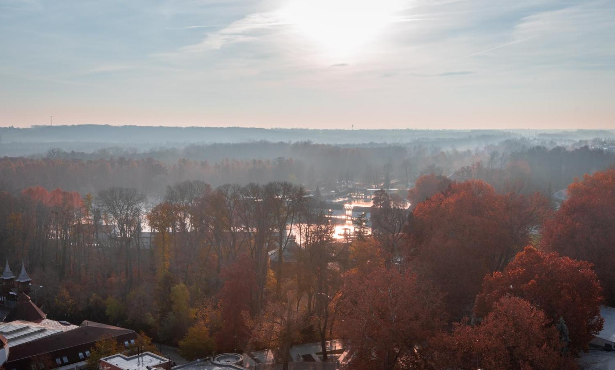 Hunguest Hotel Panorama Heviz Luaran gambar